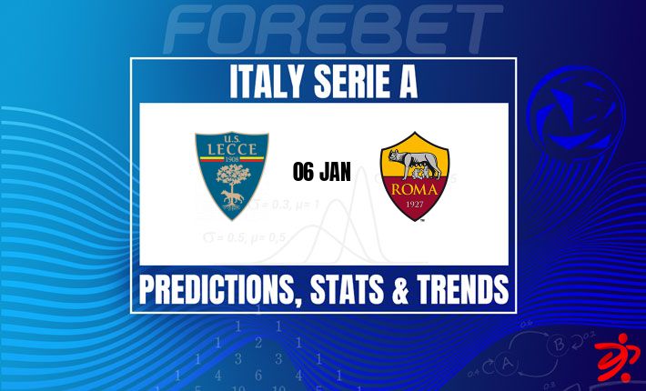 意甲前瞻：罗马客战莱切，红狼能否延续碾压态势？