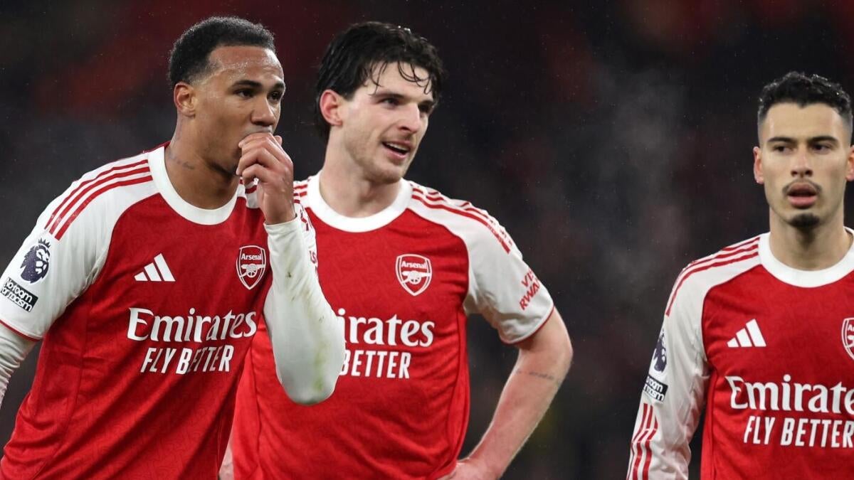 英超战报：阿森纳闷平利物浦，榜首六分优势稳固但冲冠仍存变数