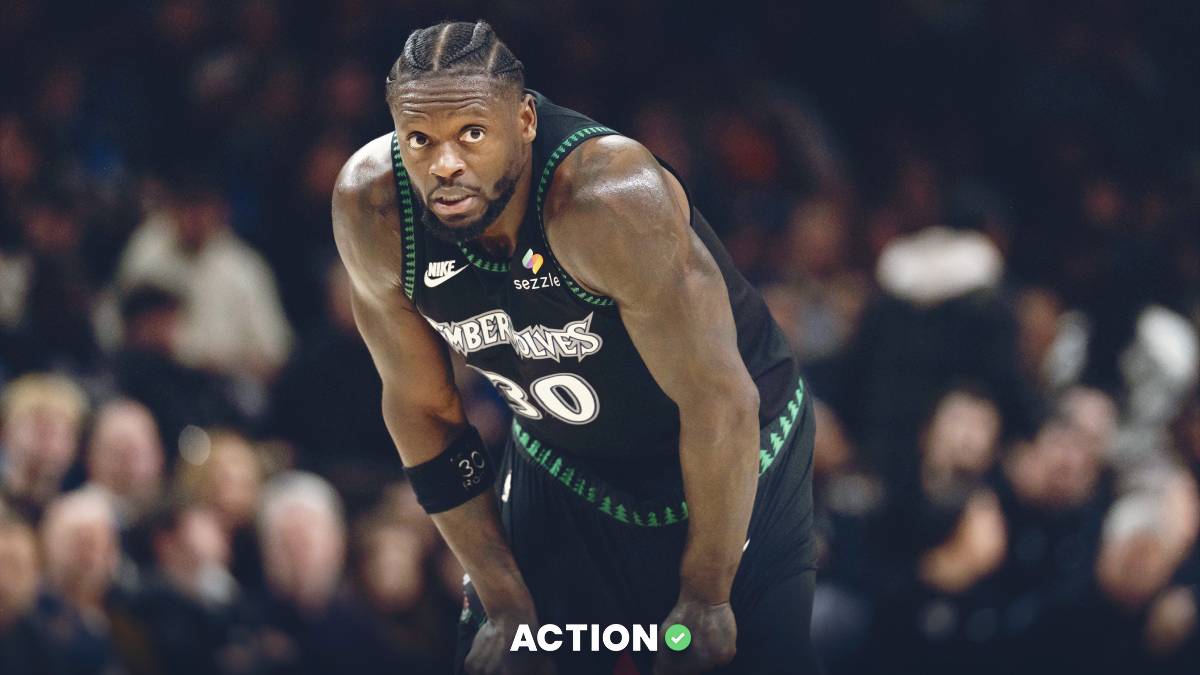 NBA前瞻：森林狼客战雄鹿，兰德尔能否主宰比赛？