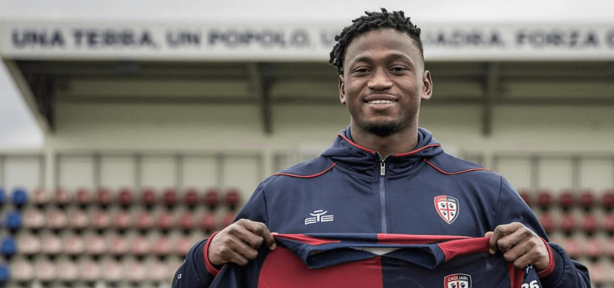 卡利亚里官方确认苏莱马纳回归:租借至2026年,含买断条款 卡利亚里官方确认苏莱马纳回归:租借至2026年,含买断条款