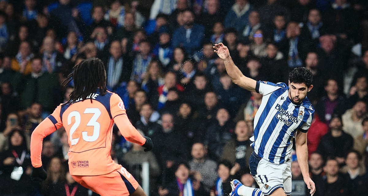 西甲前瞻:皇家社会vs塞尔塔,攻势足球碰撞防守漏洞 西甲前瞻:皇家社会vs塞尔塔,攻势足球碰撞防守漏洞