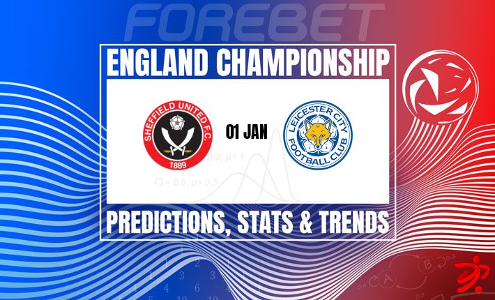 英冠前瞻：谢菲联主场迎战莱斯特城，刀锋能否斩断狐狸历史优势？