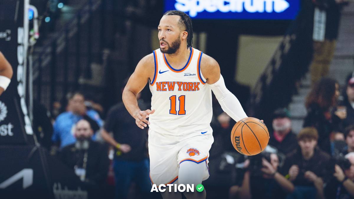 尼克斯VS老鹰：麦迪逊花园激战，布伦森能否再创神迹？