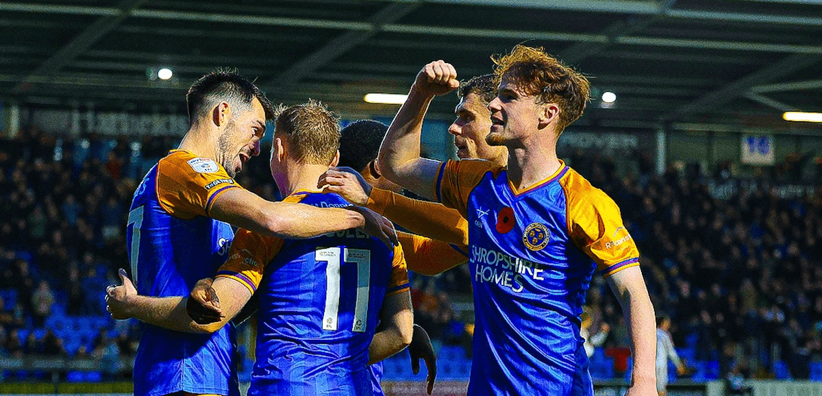 英乙前瞻：萨尔福德城VS什鲁斯伯里，冲甲热门能否轻松碾压保级队？