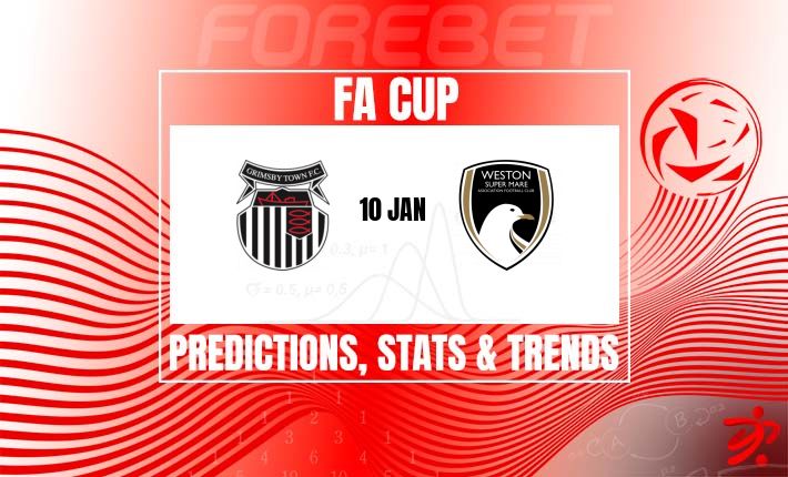 足总杯前瞻：格里姆斯比主场优势明显，韦斯顿能否爆冷？