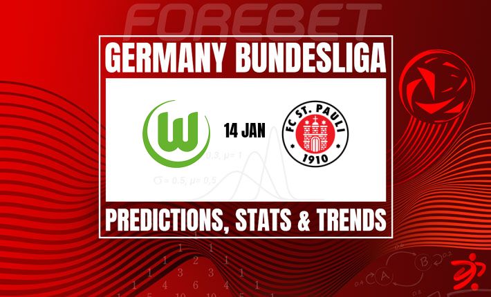 德甲保级大战：沃尔夫斯堡VS圣保利，谁能逃离降级区？