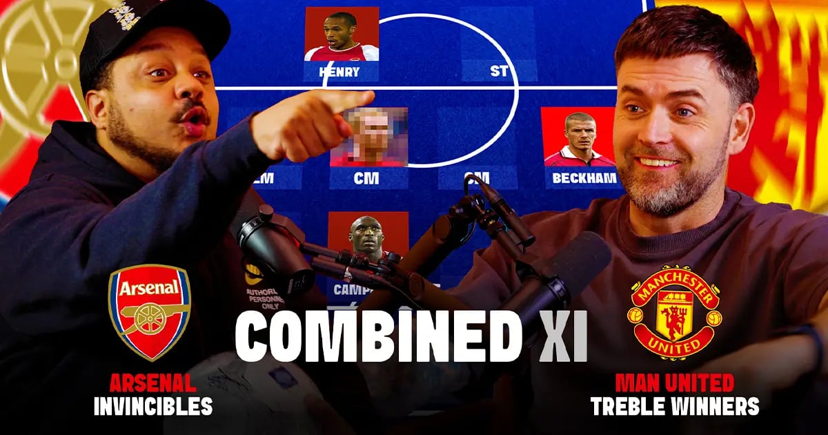 枪手不败之师VS红魔三冠王:足坛传奇巅峰对决,谁能入选最强11人? 枪手不败之师VS红魔三冠王:足坛传奇巅峰对决,谁能入选最强11人?