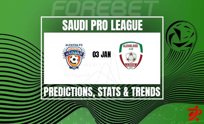 沙特联赛：费哈主场迎战胡鲁德，保级战谁能脱困？