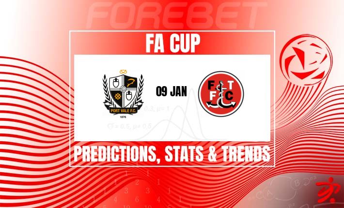 英足总杯：波特维尔VS弗利特伍德，主场龙能否斩落客场虫？