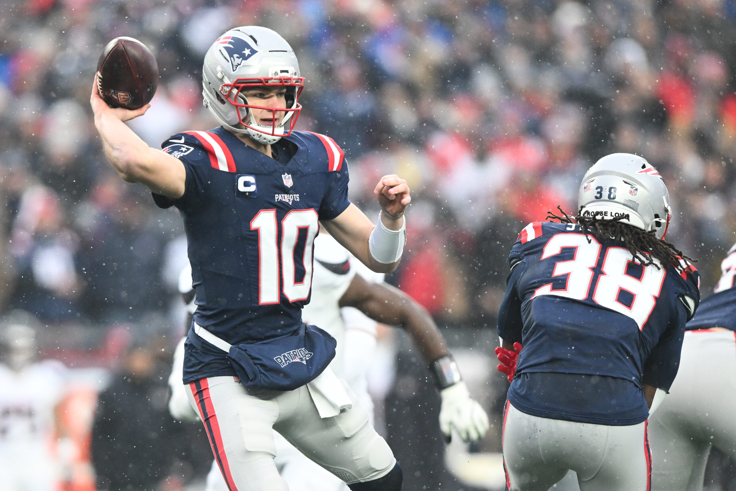 NFL AFC冠军战:爱国者VS野马,斯蒂德姆上位引爆球员道具盘 NFL AFC冠军战:爱国者VS野马,斯蒂德姆上位引爆球员道具盘