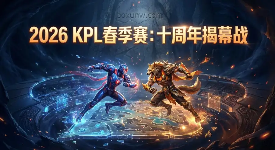2026KPL春季赛 | 赛程赛制 | 参赛队伍 | 赔率和夺冠热门