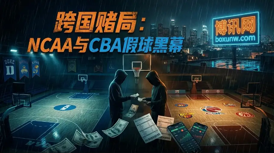 用CBA外援做跳板、精准狙击NCAA盘口的跨国操纵比赛网络