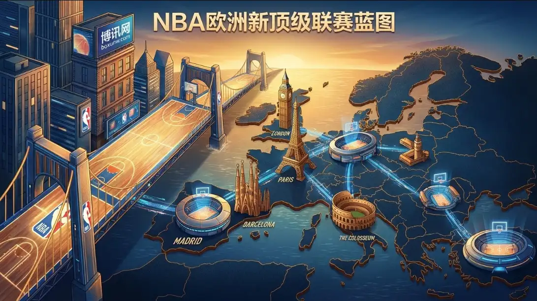 NBA欧洲联赛蓝图全解析：NBA Europe一场注定引发震荡的篮球“欧超”实验